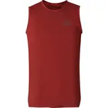 Pánské rychleschnoucí tílko ALPINE PRO GELAD 2 merlot - S