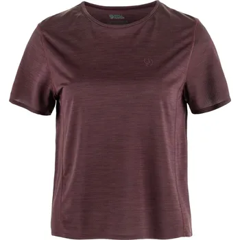 tričko dámské bavlněné FJÄLLRÄVEN Abisko Lite SS W Port - M