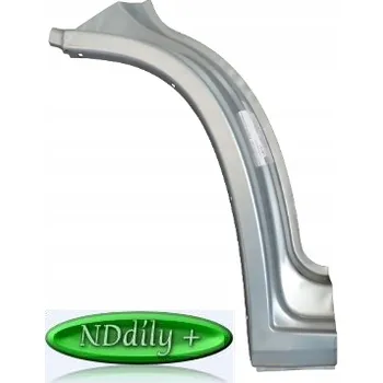 Podběh karosérie Podběh Citroën JUMPER (250)