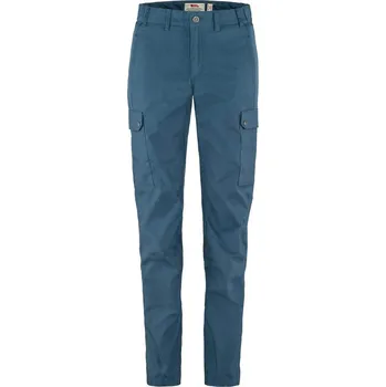 outdoor kalhoty dámské FJÄLLRÄVEN Stina Trousers W Indigo Blue - 38/S
