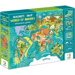 Dodo Toys Mapa světa se zvířaty
