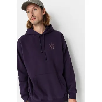 Pánská mikina Volcom Watanite HD (dark purple) M, fialová