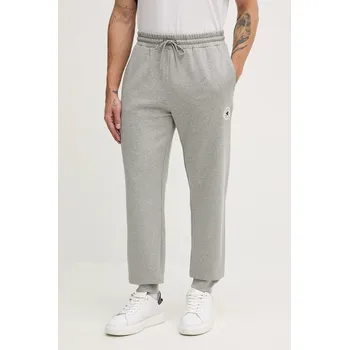 Tepláky Converse pánské, šedá barva, CVM5B978 90A, vel. XXL