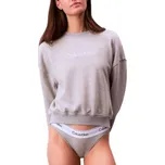 Dámská mikina Calvin Klein QS7514 šedá šedá M