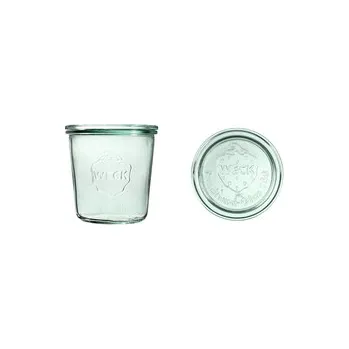 Zavařovací sklenice Sklenice WECK Sturz 580 ml s víčkem 6 ks