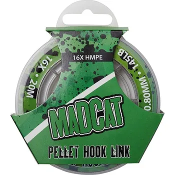 Pletená Šňůra Madcat Pellet Hook Link 20m 0,95mm 85kg