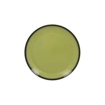 Talíř RAK Talíř mělký kulatý 27 cm, zelená | RAK-LENNPR27LG