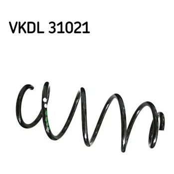 Vinutá pružina podvozku SKF VKDL 31021