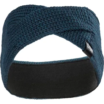 Čelenka Back on Track Pletená čelenka s překřížením Nora Barva: Petrolejová S Iontex technologií