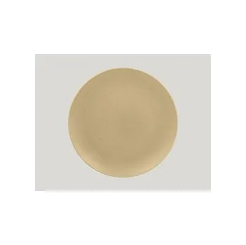 Talíř RAK Genesis talíř mělký pr. 27 cm, mandlová | RAK-GNNNPR27AL