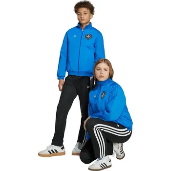 Dětské tepláky adidas Originals černá barva, s aplikací, JV7677 99X, vel. 158