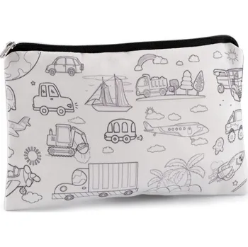 kreativní sada Stoklasa Textilní pouzdro se zipem k domalování 13x22 cm Doprava