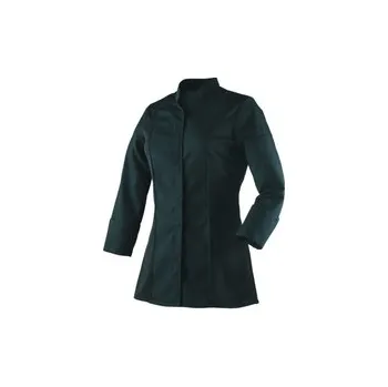 Gastro oděv Abella rondon dámský, černý, dl. rukáv, L