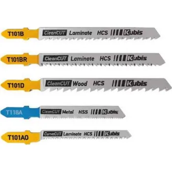 Pilové listy sada 5 ks (07-07-2101/3118/1103/1101/1102)