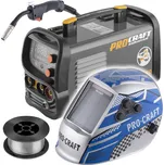 Sada kombinovaná svářečka SPI-290 + svařovací drát FW81 + kukla svářečská SHP100-90