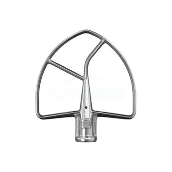 Příslušenství pro kuchyňský robot Plochý šlechač na kuchyňské roboty Heavy Duty a Professional, nerezový