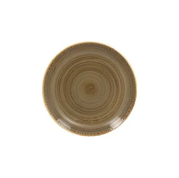 Talíř RAK Twirl talíř mělký 27 cm – alga | RAK-TWNNPR27AL