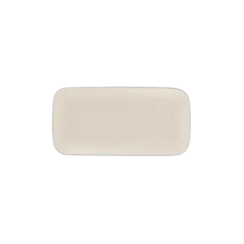 Talíř Bravura talíř mělký obdélníkový 27,7 × 13,9 cm