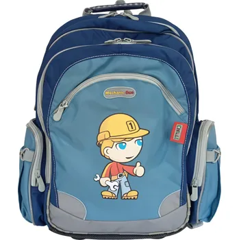 Školní batoh Chilli Batoh Mechanic Dětský školní batoh CHI_149 0