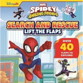 Cizojazyčná kniha Marvel Spidey & His Amazing Friends: Search and Rescue Lift the Flaps - Marvel Entertainment International Ltd