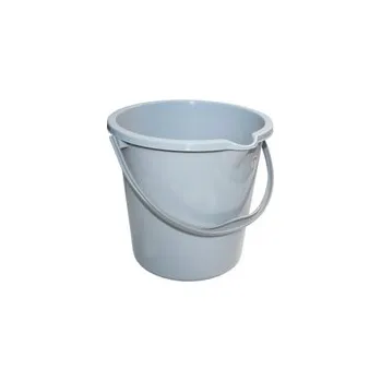 kbelík Vědro 10 l s výlevkou, mix barev