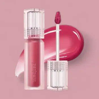Rtěnka Peripera - Water Bare Tint - Tónovací vodní balzám - odstín 03 Emotional Pink 3,7 g