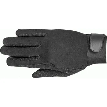 Jezdecké rukavice RSL Rukavice jezdecké bavlněné Classic 2.0 RSL, černé 4XS