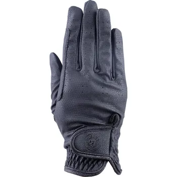 Jezdecké rukavice RSL Rukavice jezdecké Palermo RSL, unisex, černé XL