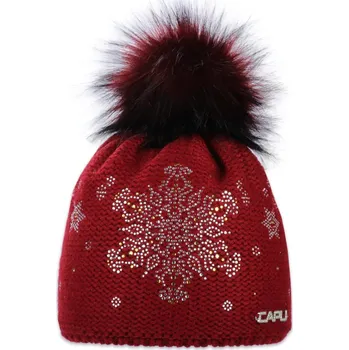 Čepice CAPU Dámská čepice 436-D + 2 měsíce na vrácení zboží