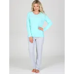 Dámské froté pyžamo 1422 049 - XXL