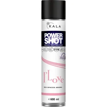Osvěžovač vzduchu KALA Power Shot Odors Neutraliser I´Love 600ml