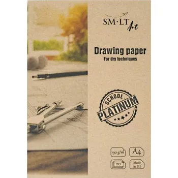 SMLT Blok Drawing A4/, 190g/m2, 20 listů