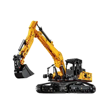 ostatní stavebnice OEM stavebnice Stavebnice - Bagr - 1022 Dílků