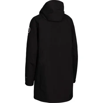 Dámská cargo bunda Dámská podzimní bunda Trespass Lucille XL černá