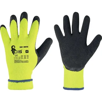 Pracovní rukavice CXS ROXY WINTER Pracovní polomáčené rukavice zimní 60 párů 07 370001016007