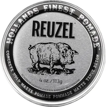 Stylingový přípravek Reuzel Matná pomáda se silnou fixací pro krátké a středně dlouhé vlasy pro muže-Reuzel- 113g