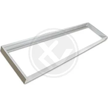 Příslušenství pro svítidlo Vipelectro Montážní rámeček pro LED panely 1200 x 300 x43 mm, bílý