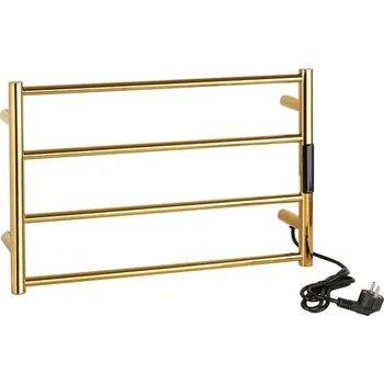 Radiátor Bemeta 704153081 Elektrický sušák, 56x37 cm, zlatá lesk