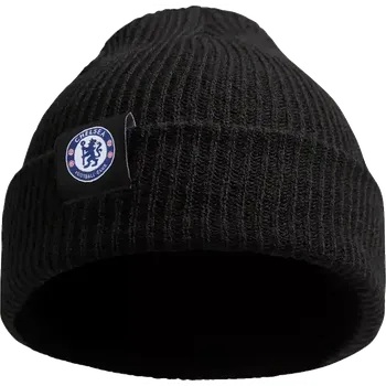 Čepice Unisex zimní čepice Nike Chelsea FC 25/26 Terra černá