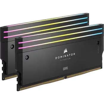 Operační paměť Corsair Dominator Titanium 48GB (2x 24GB) DDR5 6000MHz (CMP48GX5M2B6000C30)