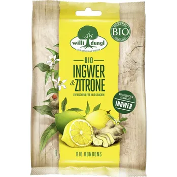 Bonbon Willi Dungl Citrónovo-zázvorové bonbóny 65 g
