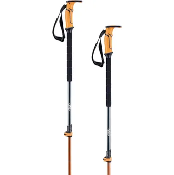 Sjezdová hůlka BCA Scepter Alu - black/orange uni