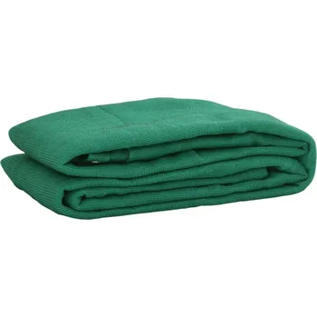 Slunečník vidaXL Síť na přívěsný vozík 1,5 x 2,7 m HDPE [144990] Barva: Zelená