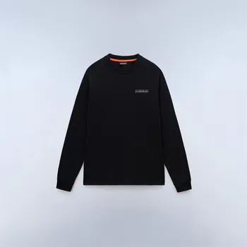 Pánská móda Tričko Napapijri Black Beauty 1181979 M