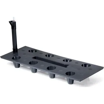 Květináč PROSPERPLAST Systém zavlažovací CUBE&TUBUS 600, 18x4,2x50,5 cm, do hranatých květináčů