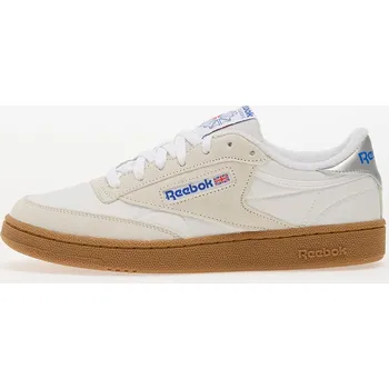 Pánská obuv Tenisky Reebok Club C 85 Ftwrwhite/ Barelygrey/ Gum EUR 45