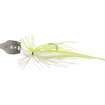 Umělá nástraha Nástraha Savage Gear Crazy Swim Jig Sinking 12,5cm 14,5gr Yellow White