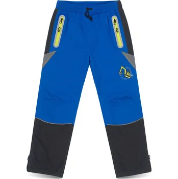 xcena Šustákové vyteplené tepláky modré Velikost: 128