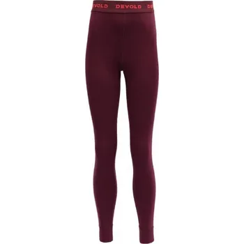 Dámské termo spodky Dětské merino termo kalhoty Devold Duo Active Merino Longs Jr GO 237 108 A 744A Port 25/26 12