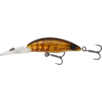 Umělá nástraha Wobler Savage Gear 3D Shrimp Twitch DR SP 5,2cm 6,4gr Olive Green Ghost